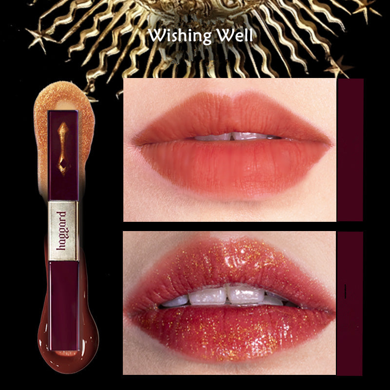 HAGGARD Scepter Series Double-Tube Lip Glaze T3868