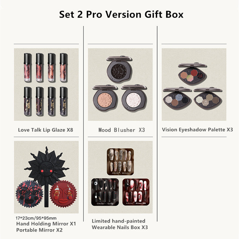 Girlcult Four Great Inventions Series All-In-One Gift Box T3718