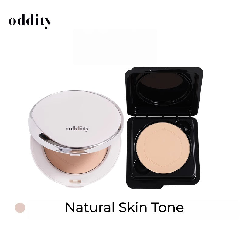 ODDITY Oil-control Cashmere Matte Pressed Powder T5319