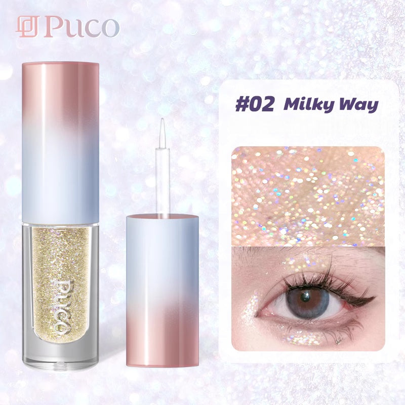 PUCO Day Dream Shimmer & Chameleon Liquid Eyeshadow T5342