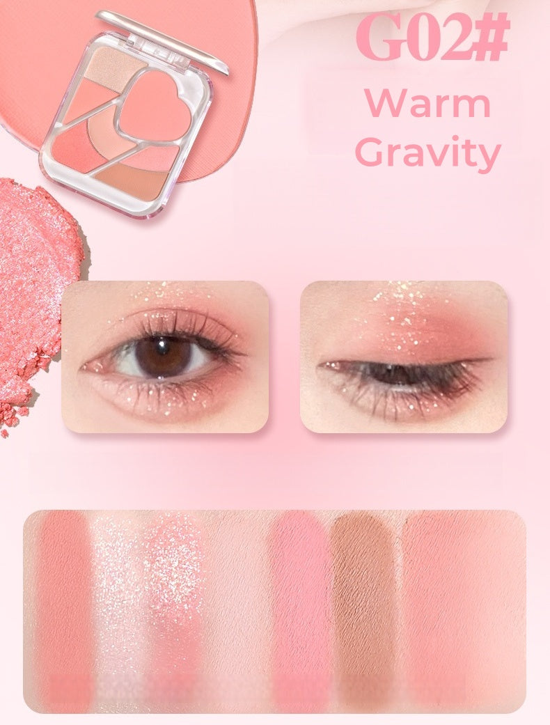 GOGO TALES Waving Dreams All-in-One Makeup Palette T5094