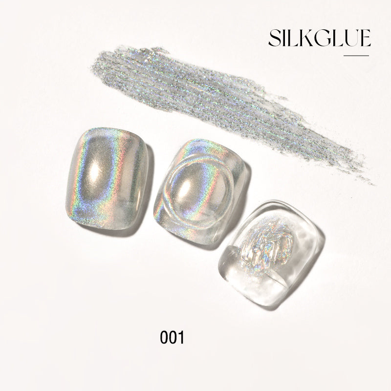 KellyKessa Professional Magic Rainbow Holographic Mermaid Nail Powder T3495