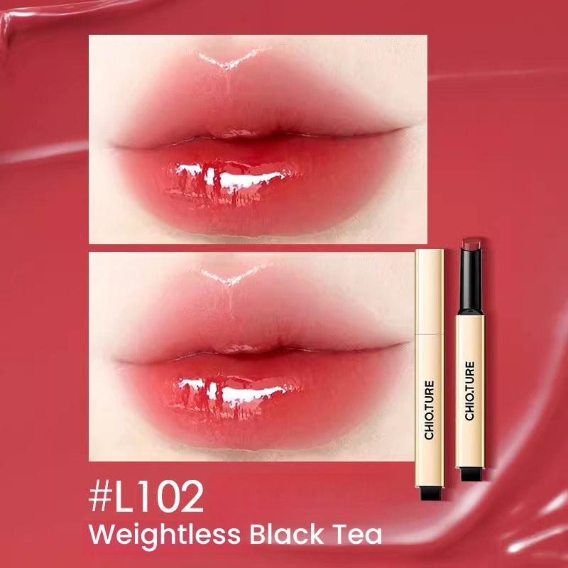 CHIOTURE Golden Tube Moist Glossy Lipstick T5469