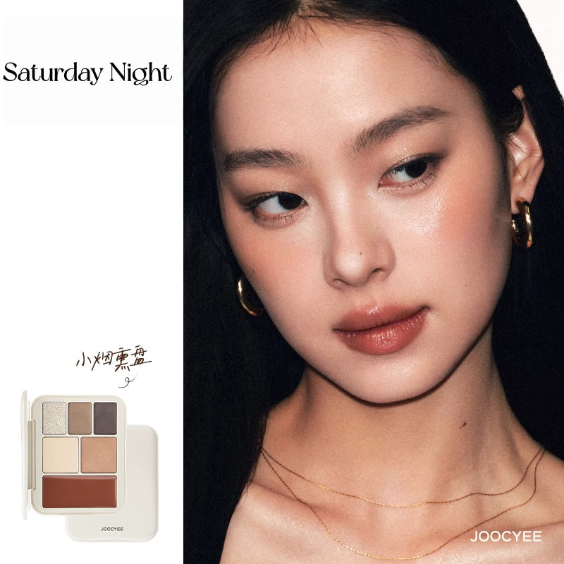JOOCYEE Multi-use Daily Look Inspiration Makeup Palette T5281