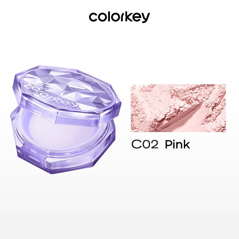 COLORKEY Long-wear Oil-control Matte Loose Makeup Powder T5191