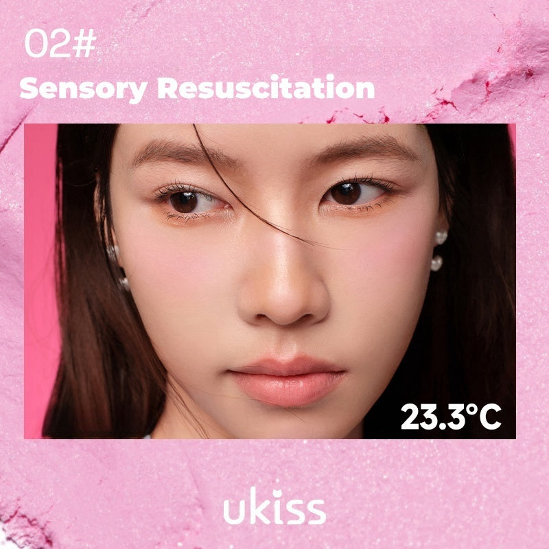 UKISS Temperature Code Mono Mousse Matte Blusher Cream T4347