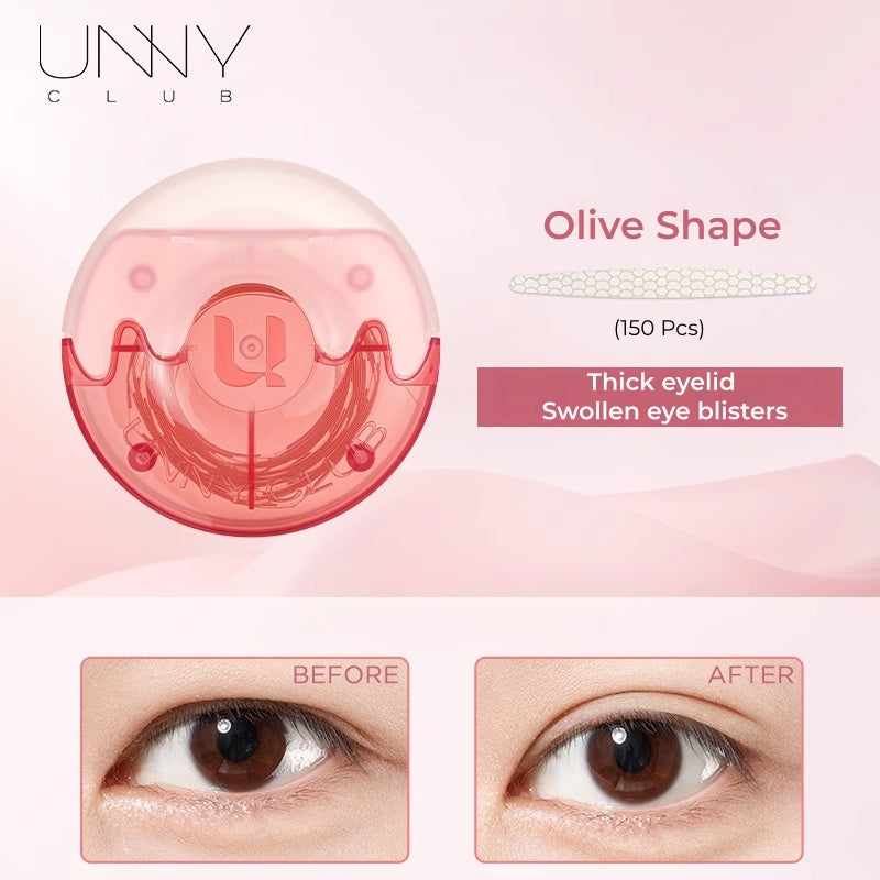 UNNY Doughnut Invisible Double Eyelid Sticker T5421