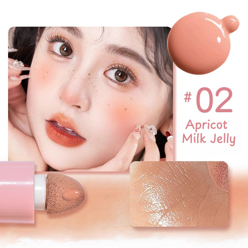 GOGO TALES Long-wear Matte Liquid Blusher T5240