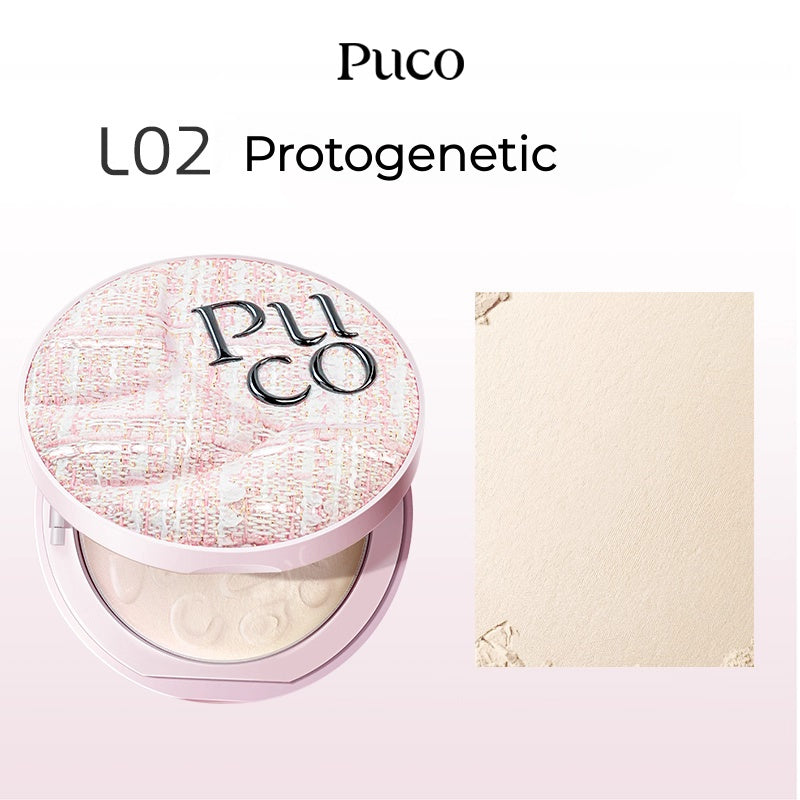 PUCO Long-wear Oil-control Matte Pressed Powder T5341