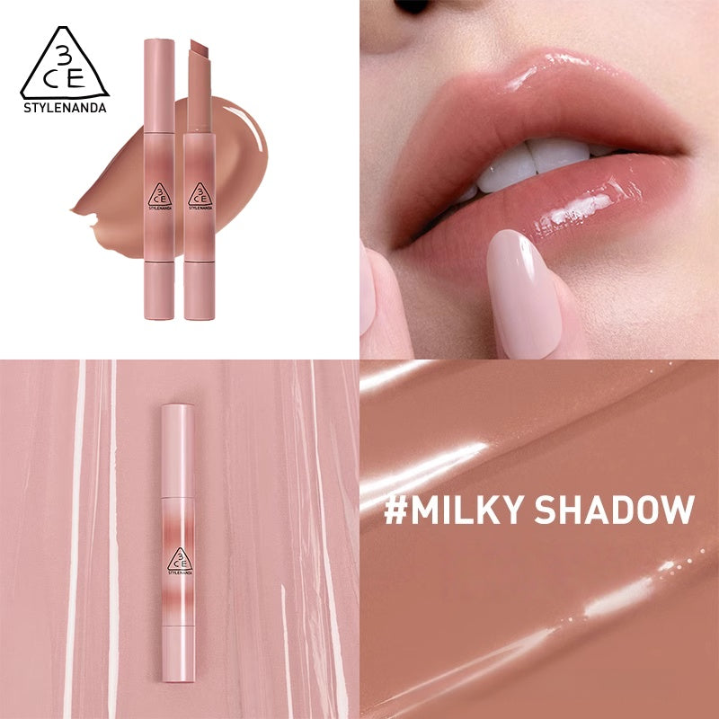 3CE Shine Reflector Glossy Moisturize Mirror Lipstick T5295