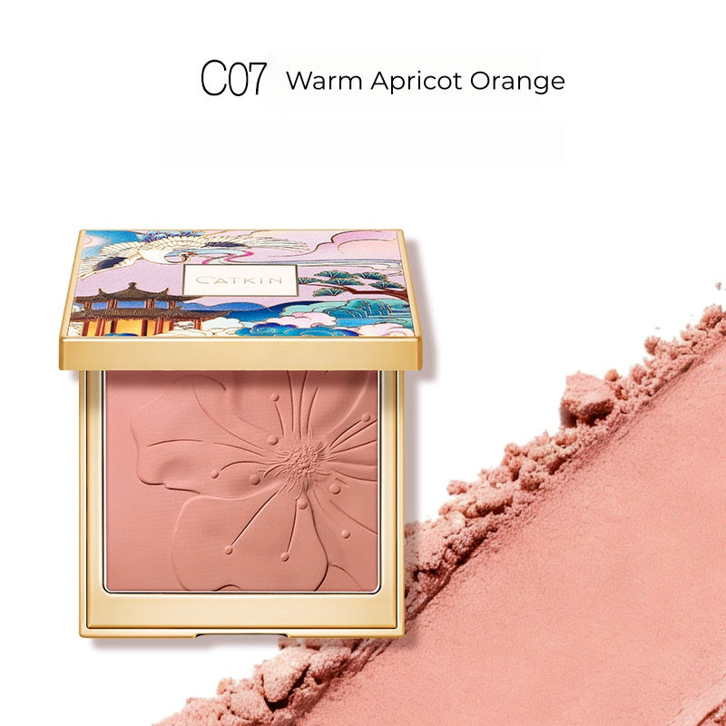 CATKIN Elegant Crane Silky Velvet Matte Blusher T5326