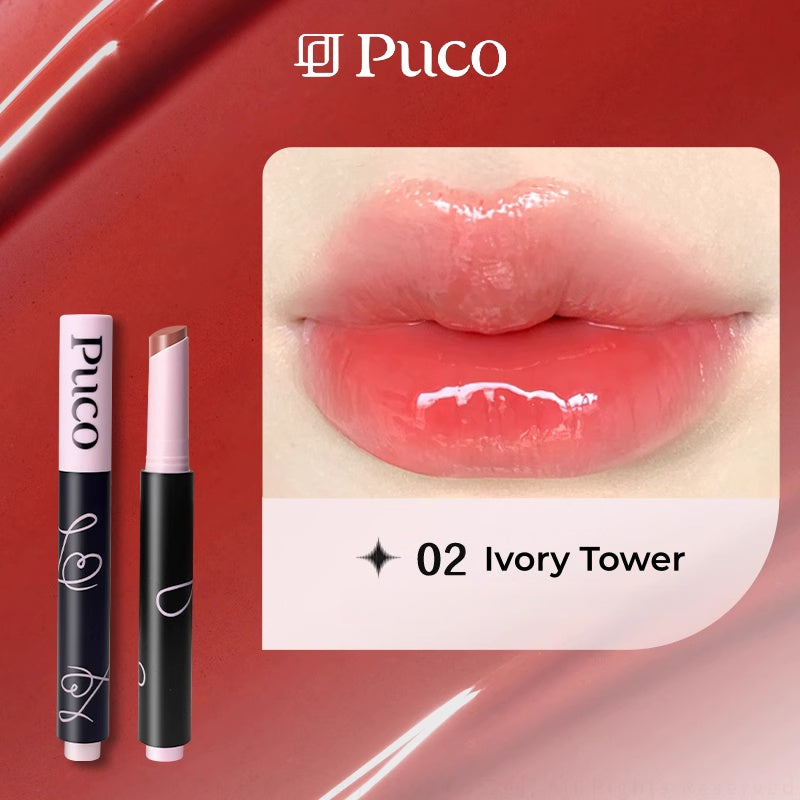 PUCO Dreamland Collection Moisturize Glossy Mirror Lipstick T5340