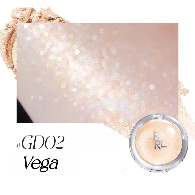 FOCALLURE Long-wear Diamond Sparkle Highlighter Cream T5348