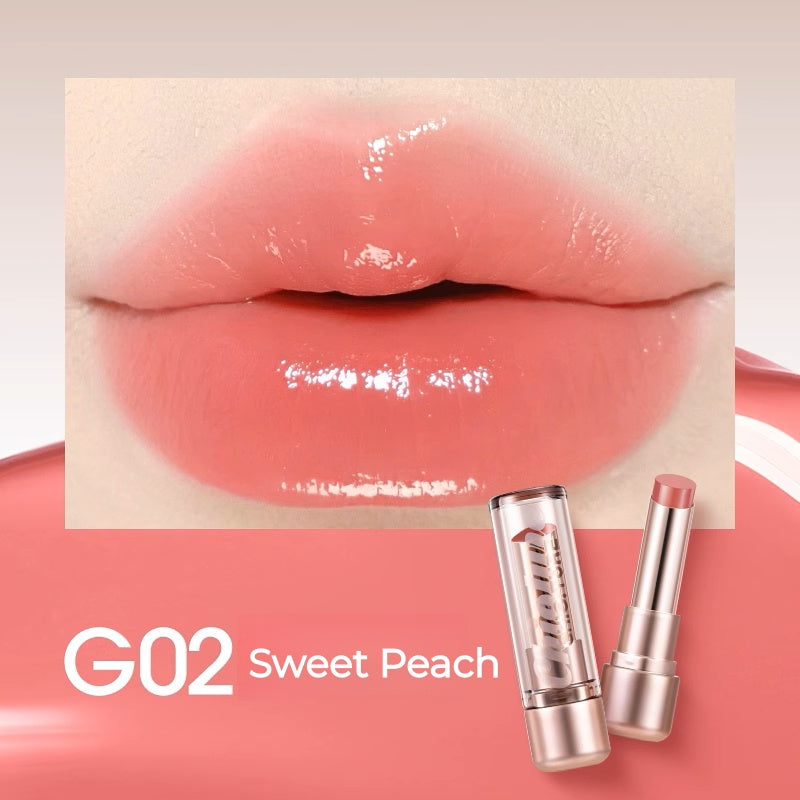 CHIOTURE Long-wear Moist Glossy Mirror Lipstick T5202