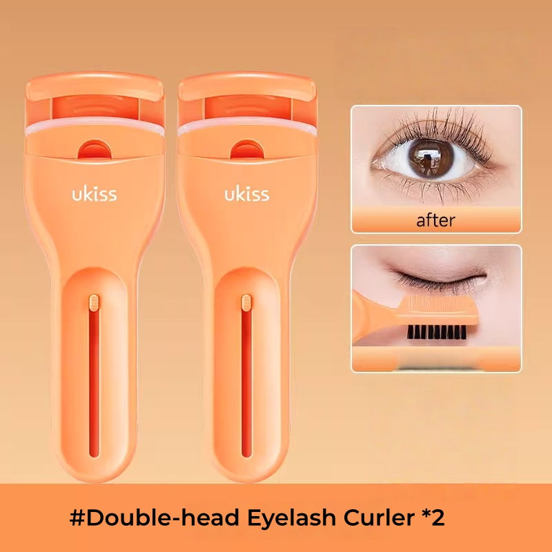 UKISS Portable Double-head Curling Eyelash Curler T5347