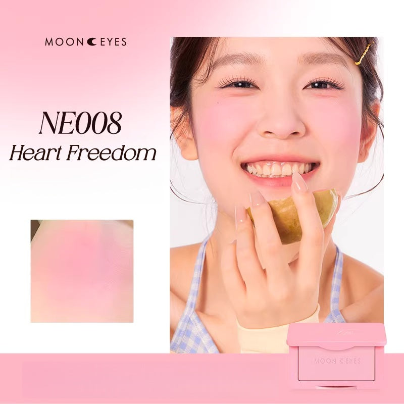 MOONEYES Romantic Collector Collection Matte Makeup Blusher T5470