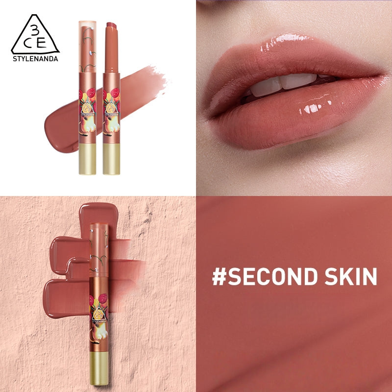 3CE X Ram Han Scarf Collection Eyeshadow & Blusher & Lipstick T5294