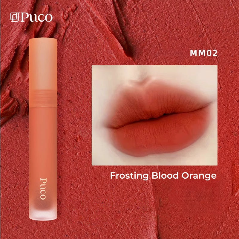 PUCO Moist Mousse Velvet  Matte Lip Glaze T5343