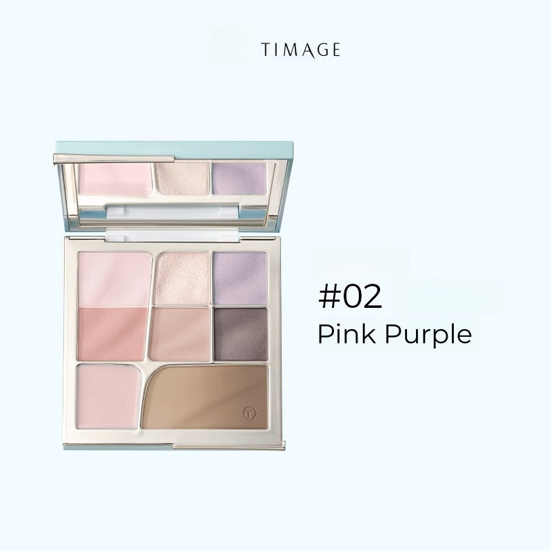TIMAGE All-In-One Facial Makeup Palette T5325