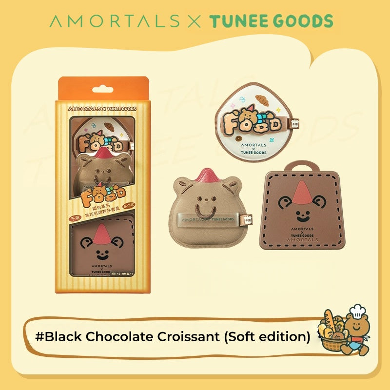 AMORTALS X TUNEE GOODS Dry & Wet Dual-use Soft Makeup Puff T5259
