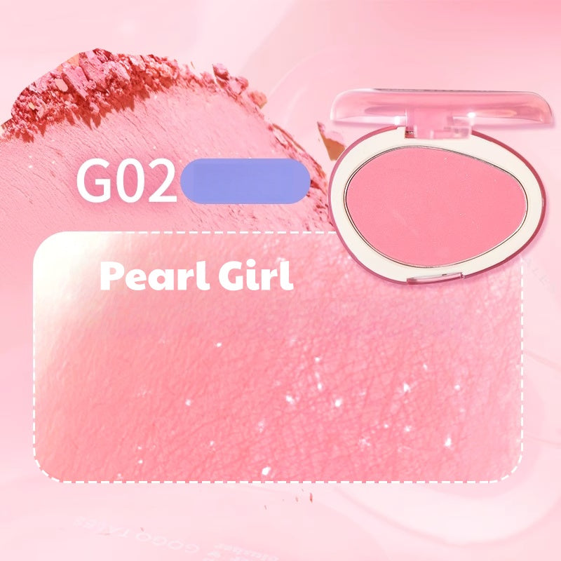 GOGO TALES Tipsy Signal Glossy & Matte Makeup Blusher T5247