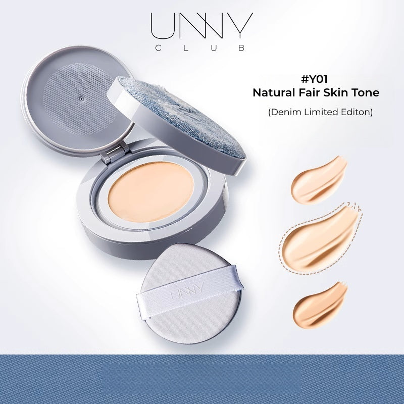 UNNY CLUB Oil-control Sensory Flawless Air Cushion Foundation T5334