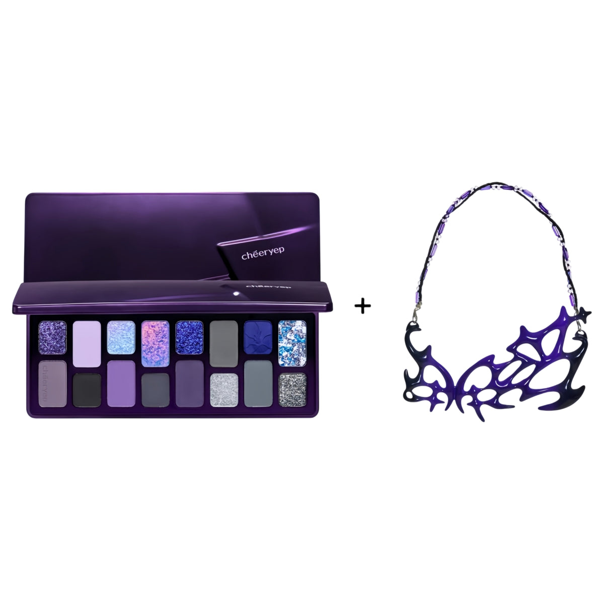 QianYan Fall into Forbidden Garden Collection 16-color Eyeshadow Palette T6023