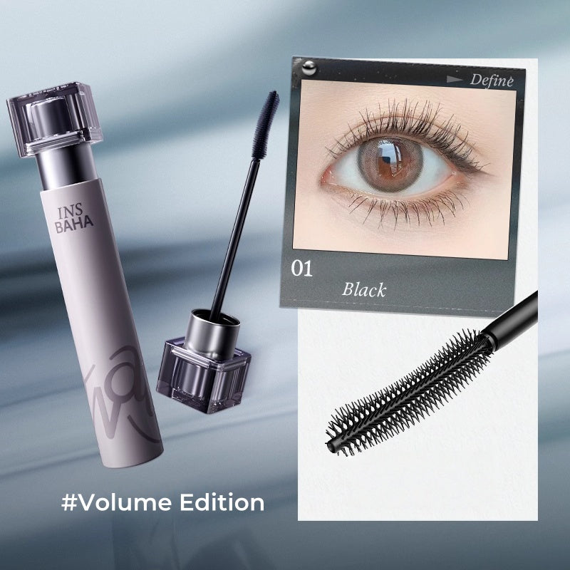 INSBAHA Waterproof Slender Wave Curling Dense Mascara T5159