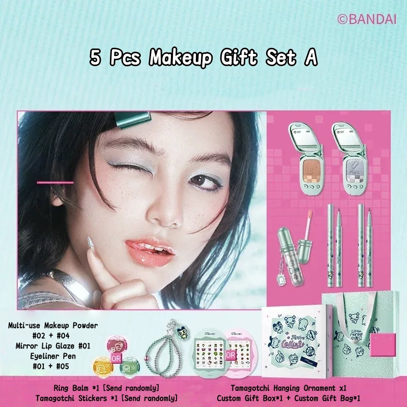Little Ondine x Tamagotchi Collection Makeup Gift Set T5916