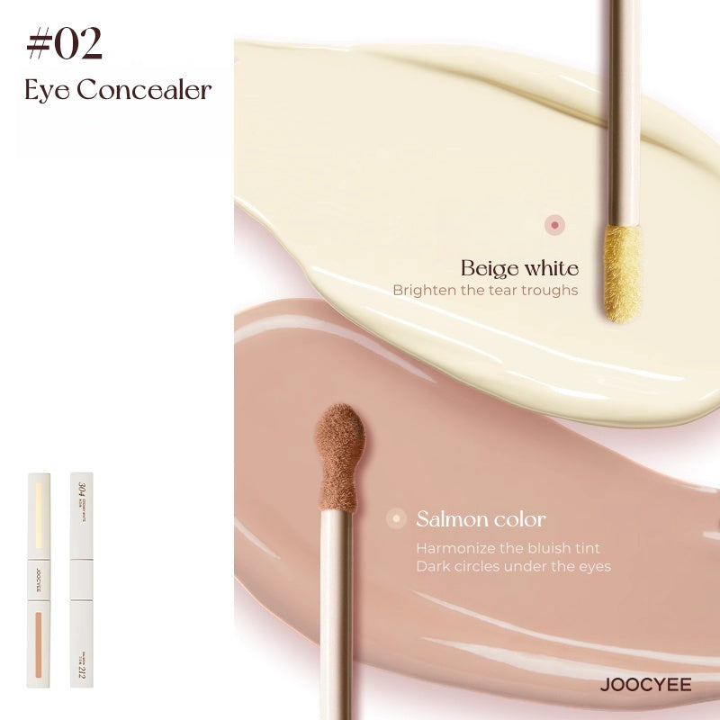 JOOCYEE Double-head Airy Wear Concealer Liquid T5157