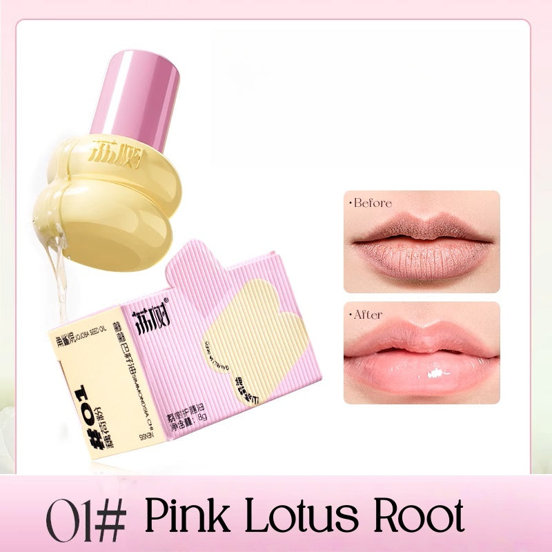 Lishu Camellia Seed Oil Moist & Fade Lip Lines  Lip Care Oil T5207