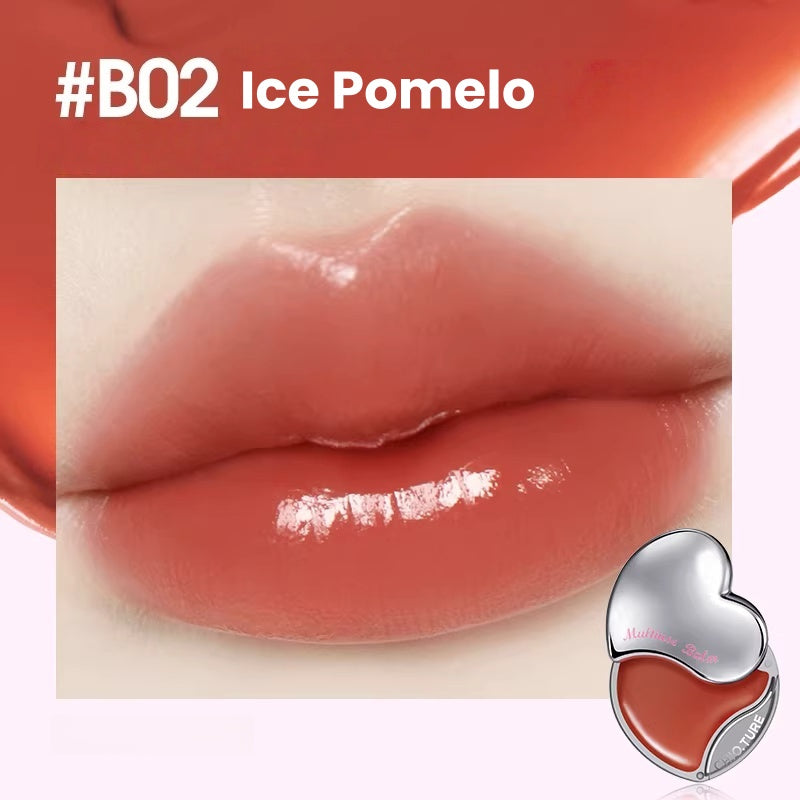 CHIOTURE Moist Glossy Multi-use Makeup Cream for Blusher & Lipstick & Eyeshadow T5465