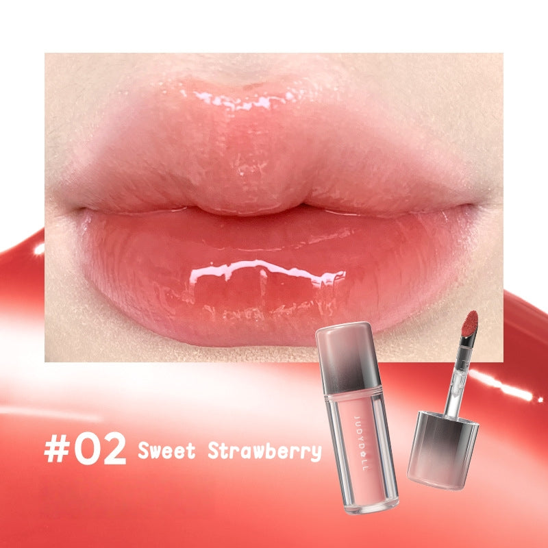JUDYDOLL Long-wear Glossy Mirror Lip Gloss T5106