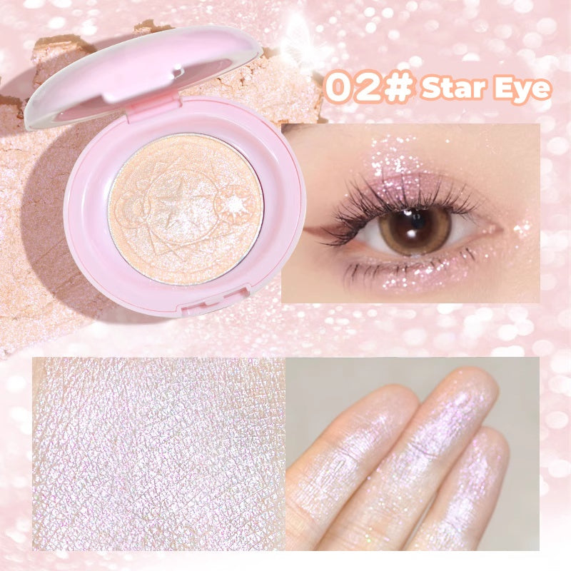 GOGO TALES Polarized Shimmer Mono Highlighter Cream T5246