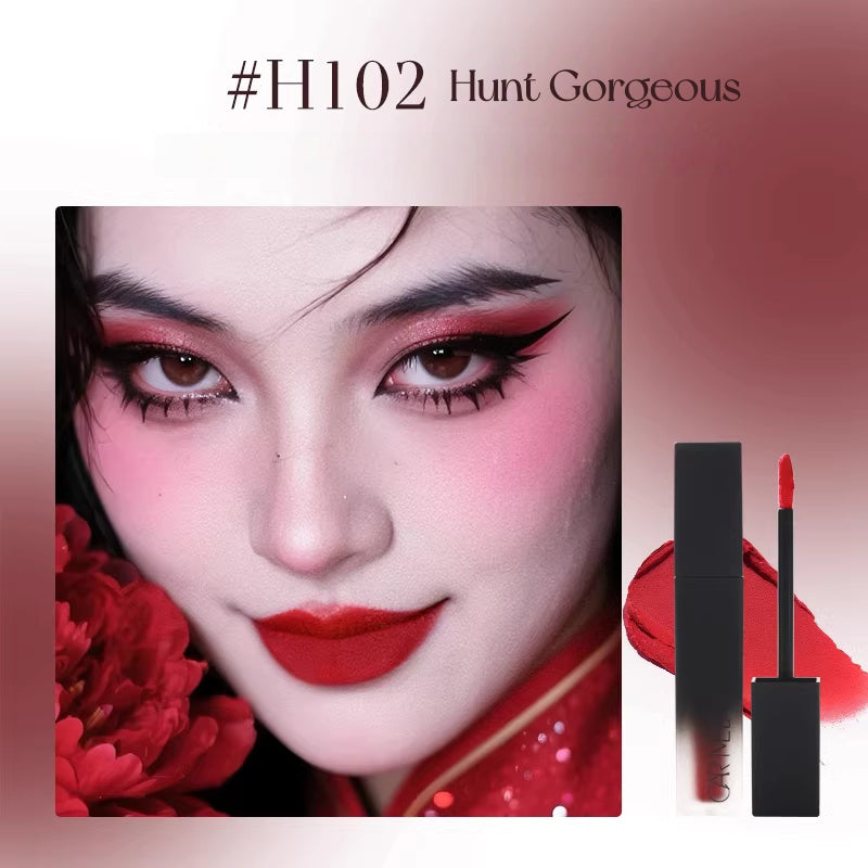 CARMELA Gilded Rose Collection Velvet Matte Lip Clay T5451