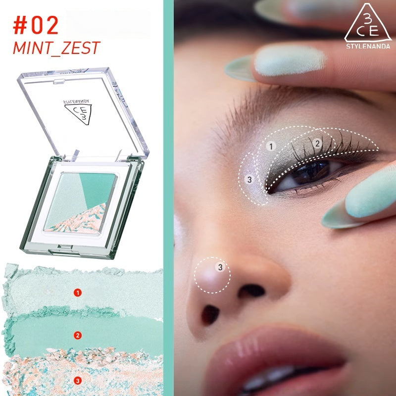 3CE 3-color Color Grid Eyeshadow Palette T5181