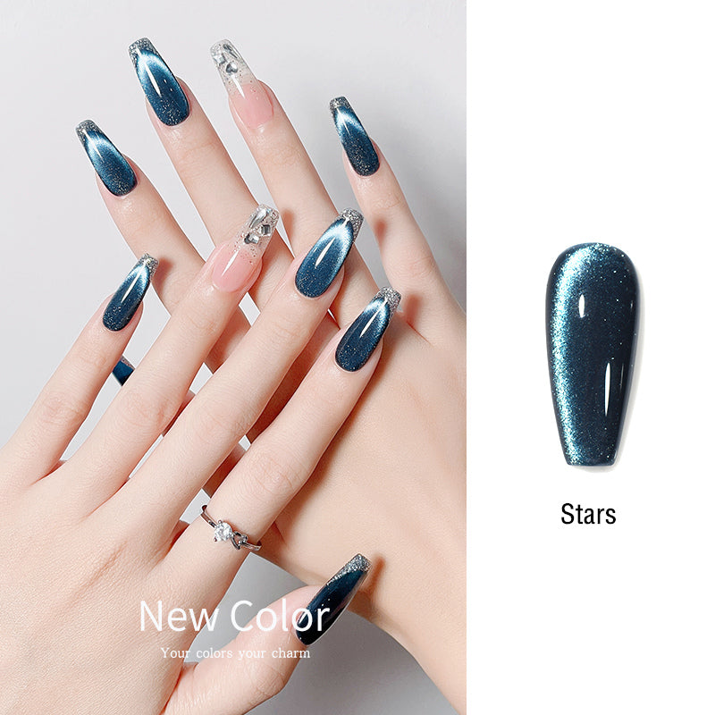 KellyKessa 6ml Professional Monet & Stars Cat Eye Gel Polish T3491