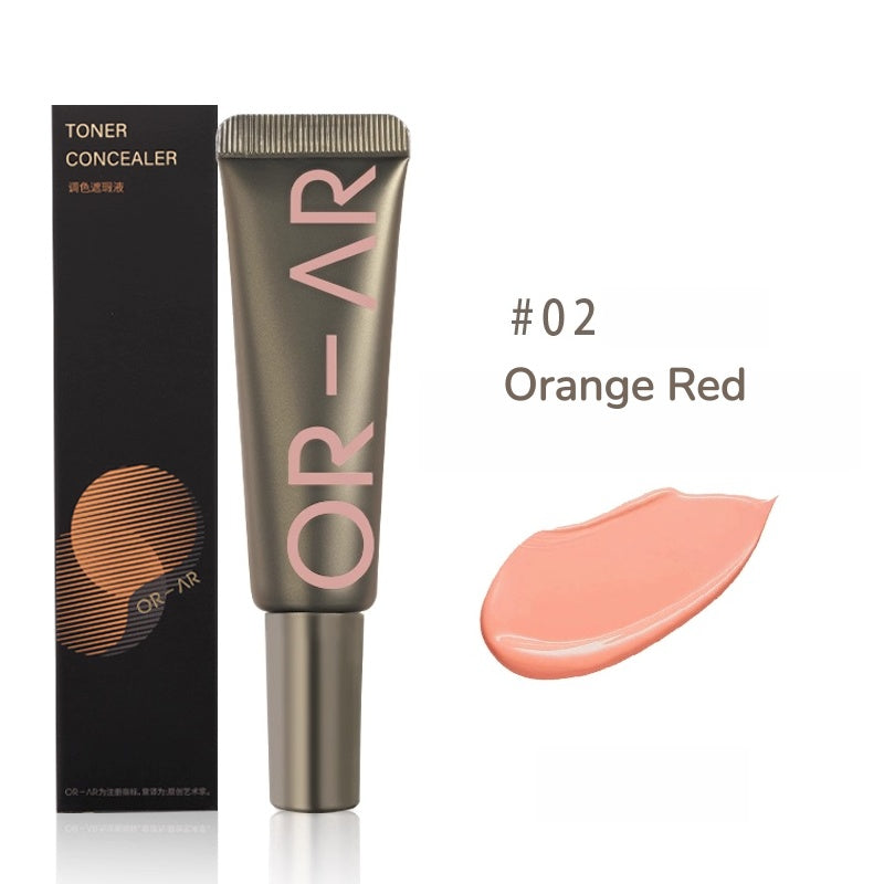 ORIGINAL ARTIST High Coverage Skin-fitting Moist Liquid Concealer T5372