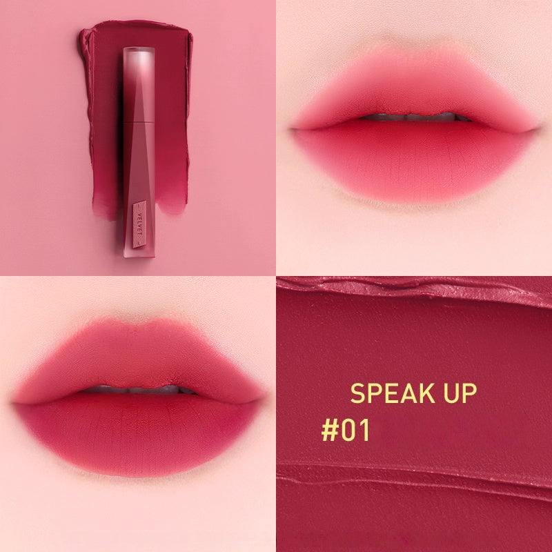 3CE Silky Moisturize Velvet Matte Lip Glaze T5156
