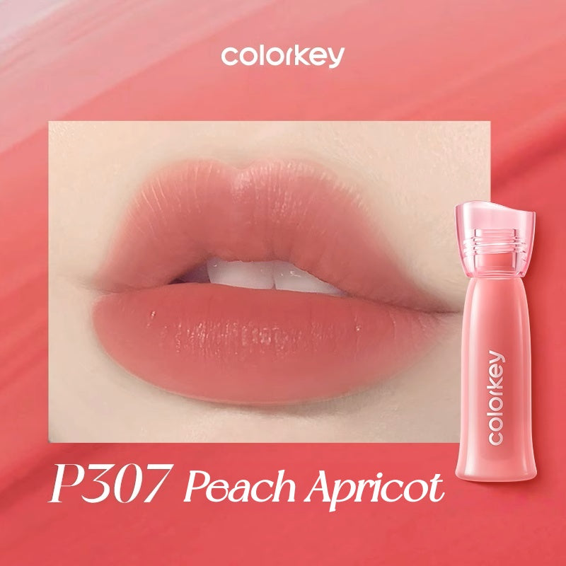 COLORKEY Twin Rose Long-wear Moist Matte Lip Glaze T5190