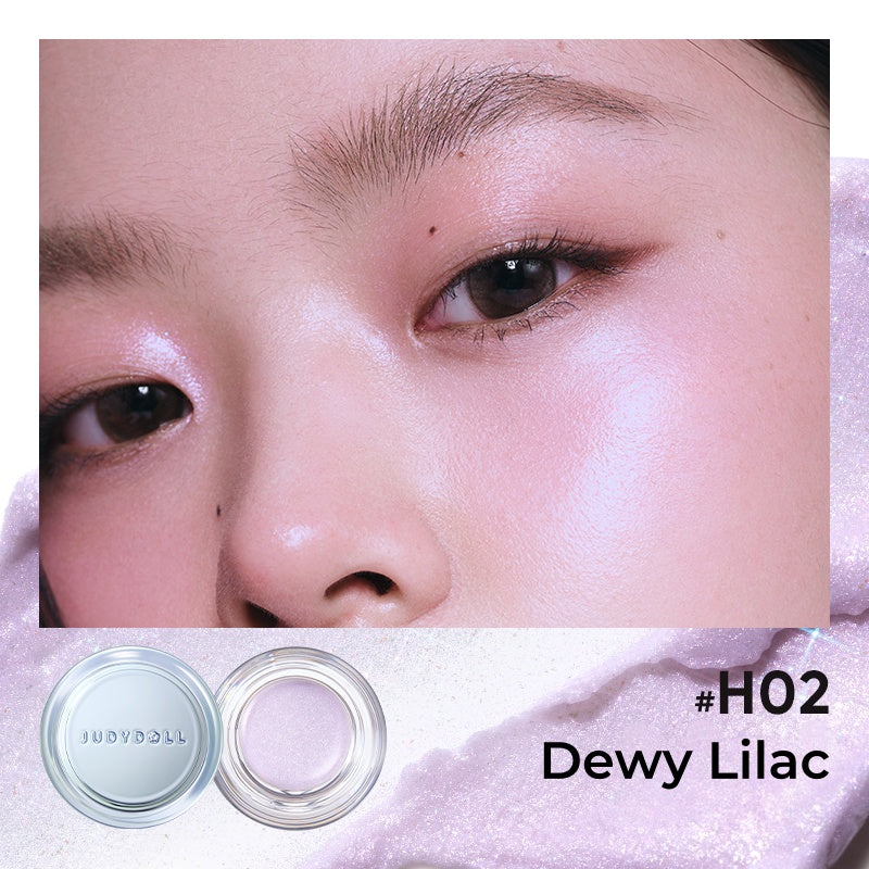 JUDYDOLL Long-wear Multi-use Glossy Luminous Highlighter Cream T5126
