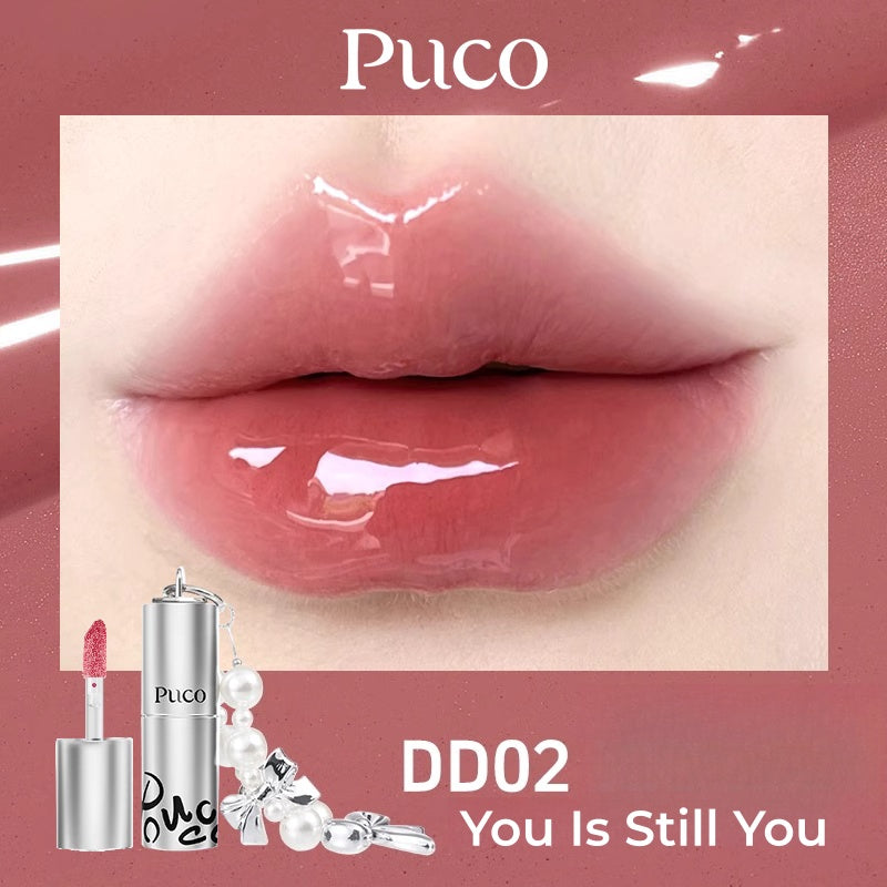 PUCO Moist Glossy Essence Oil Mirror Lip Gloss T5344