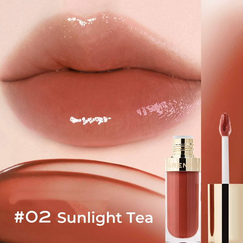 CAREMILLE Go-nude Essence Liquid Glossy Lip Gloss T5054