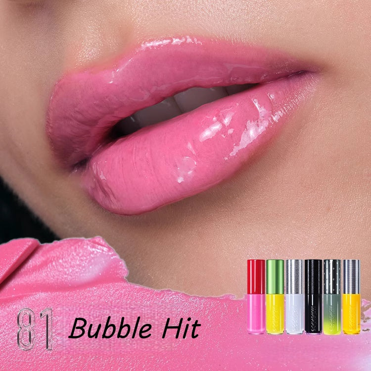 KALEIDOS Moon Arcade Collection Moist Glossy Iridescent Lipstick T5375