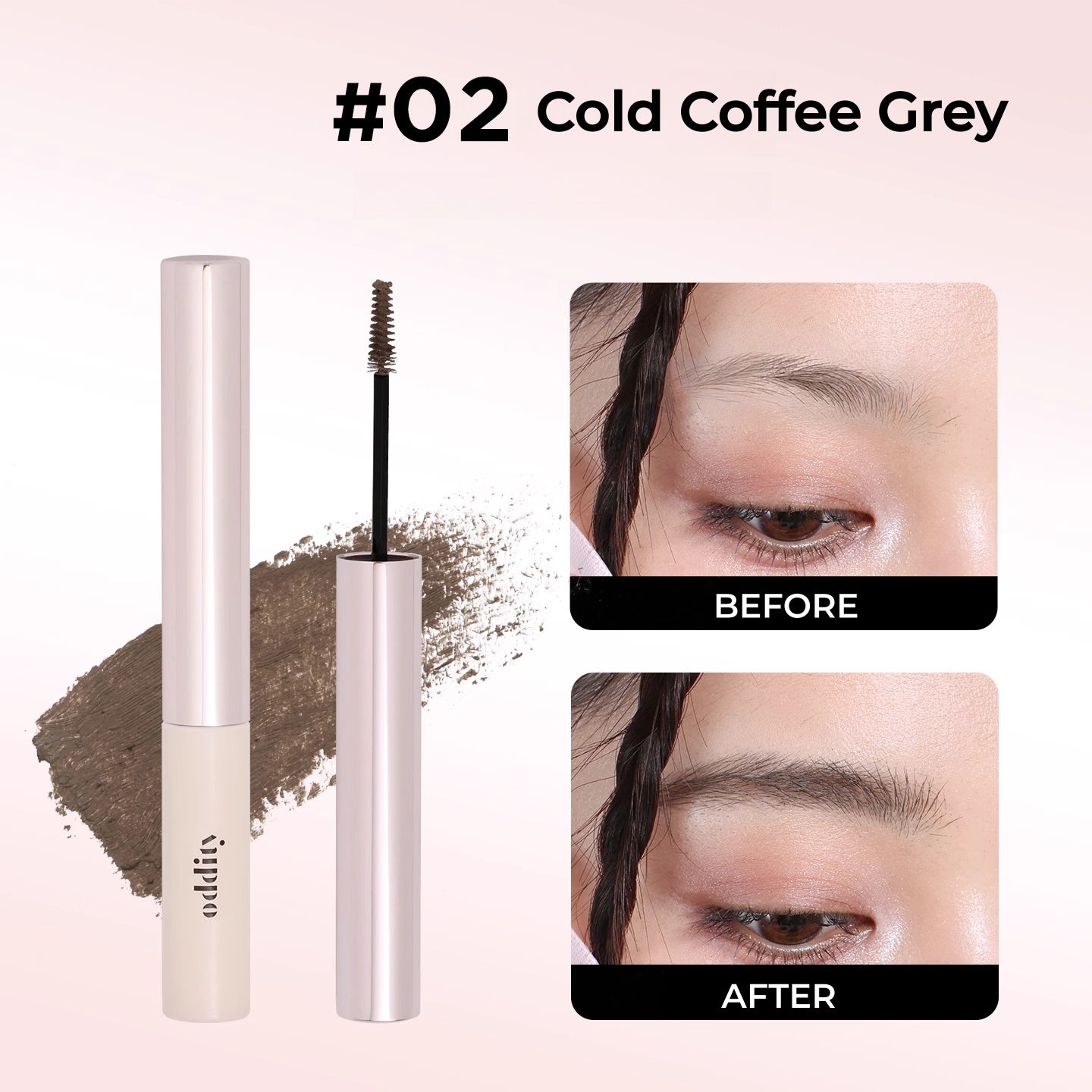 ODDITY Long-wear Velvet Matte Eyebrow Tint Cream T5320