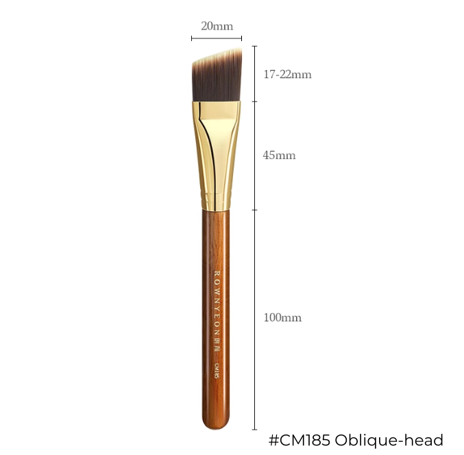 ROWNYEON Red Desert CM184/185 Foundation Makeup Brush T5150