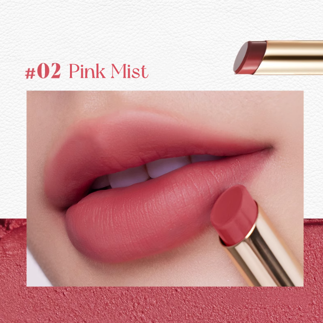 JUDYDOLL Soft-Wear Moisture Matte Lipstick T5105