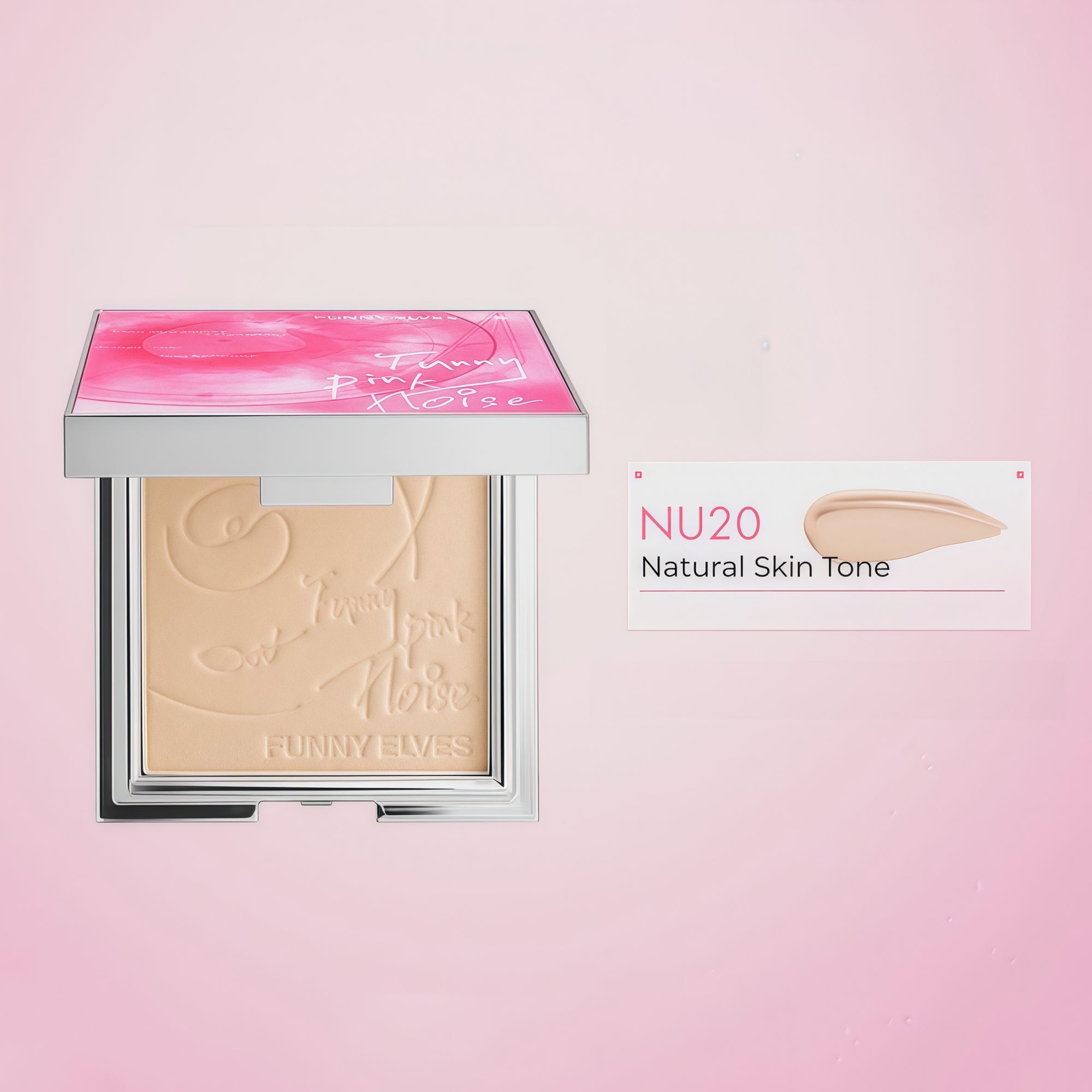 Funny Elves Long-wear Oil-control Pressed Powder (2.0) T5327