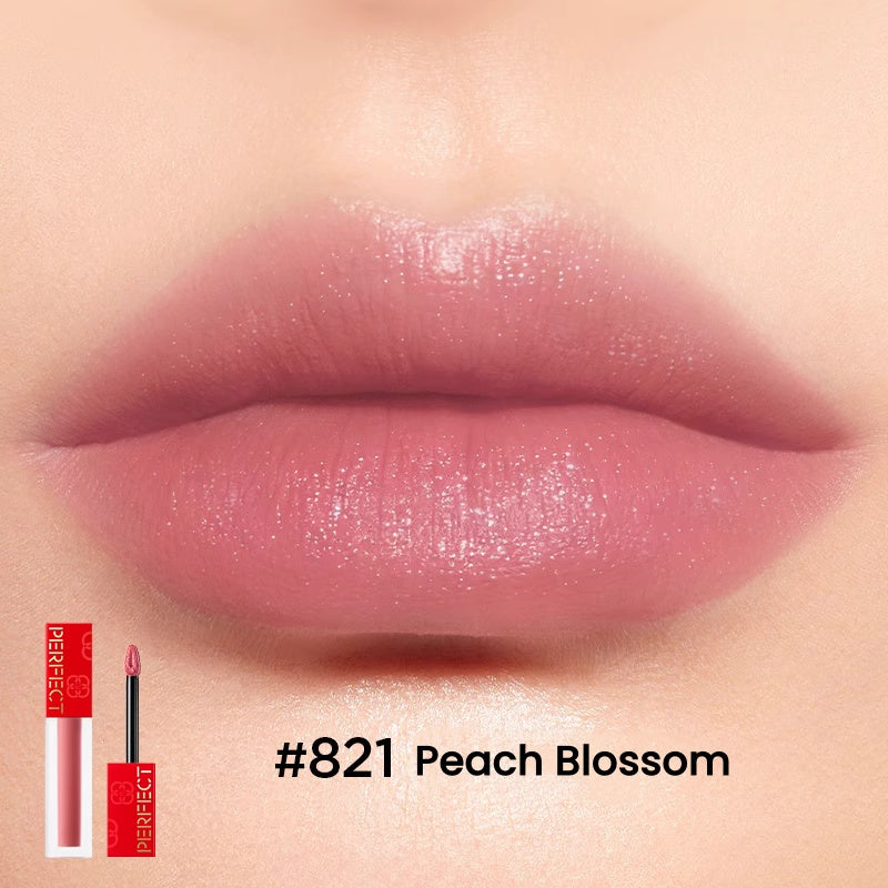 PERFECT DIARY New Year Limited Bionic Film Essence Lip Glaze T5422