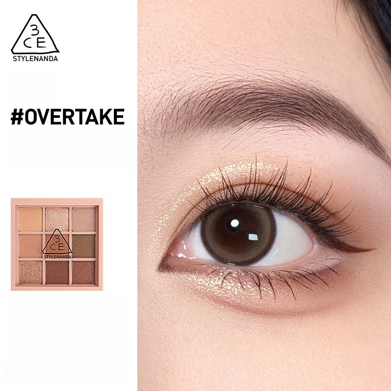 3CE New Bloom 9-farvet øjenskyggepalette T4407